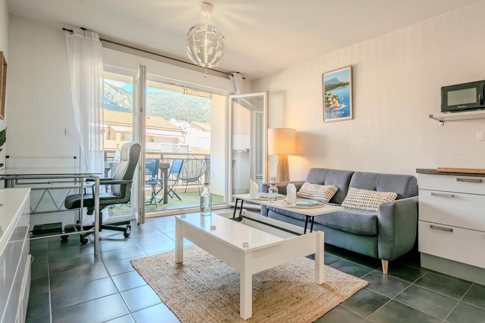 Le Neroli T2 Dernier Etage Avec Terrasse Et Garage Apartment ตูลง ภายนอก รูปภาพ